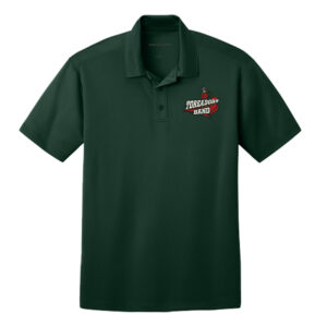 Boone Band Port Authority Men Silk Touch Performance Polo – DarkGreen