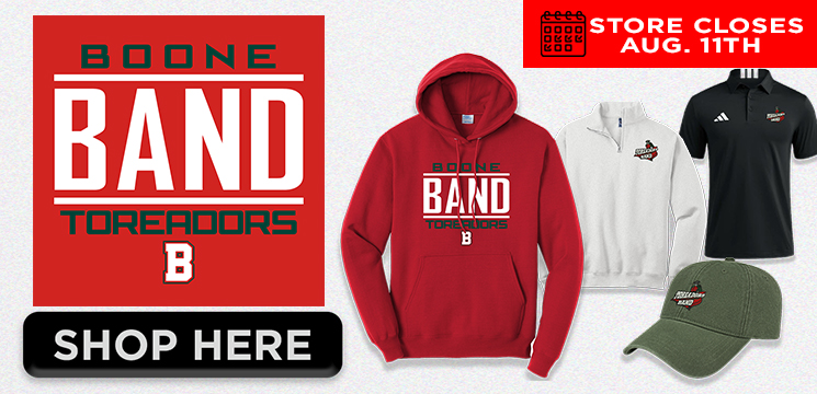 Read more about the article BOONE TOREADORS BAND 2026