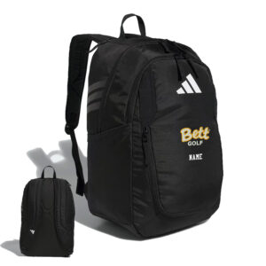 Bett Golf Adidas Stadium 4 Backpack- BLACK
