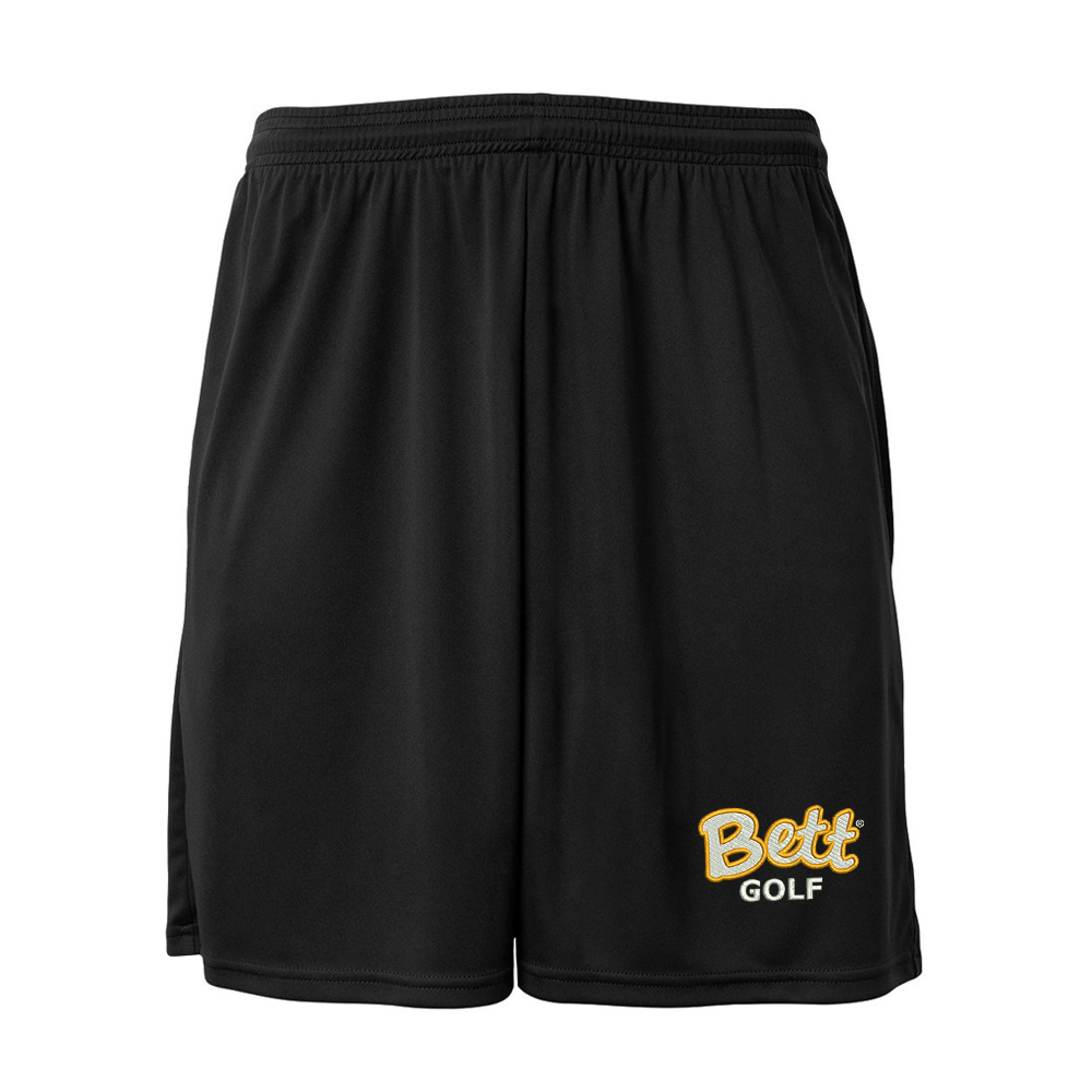Bett Golf A4 Cooling Shorts with Pockets-Black