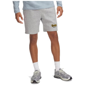 Bett Golf Under Armour UA ICON 7.5″ Fleece Shorts Mod Grey Light Heather