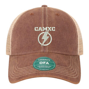 Camanche CC LEGACY Old Favorite Trucker Cap – BurgandyKhaki