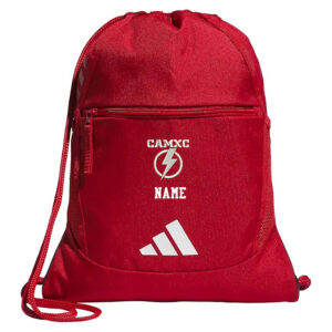 Camanche CC Adidas Stadium Sackpack cinch bag Team Power RED