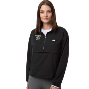 Camanche CC adidas Women’s Go To Quarter Zip Jacket – Black