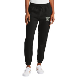 Camanche CC District Women’s V.I.T. Fleece Sweatpant – Black