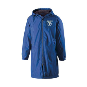 Camanche CC Holloway Conquest Men Hooded Jacket – royal