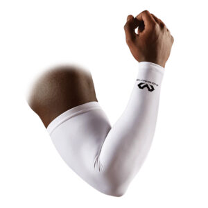 Camanche CC Mcdavid Compression Arm Sleeve – White