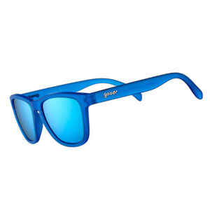 Camanche CC Goodr Flkors Fever Dream Sunglasses- Blue