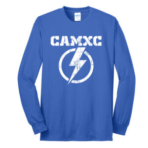 Camanche CC Unisex Long Sleeve Core Blend T Shirt – royal