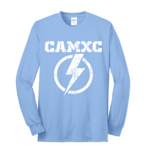 Camanche CC Unisex Long Sleeve Core Blend T Shirt – LightBlue
