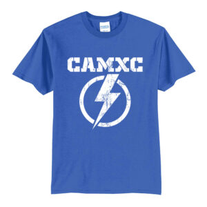 Camanche CC Unisex Short Sleeve T Shirt – royal