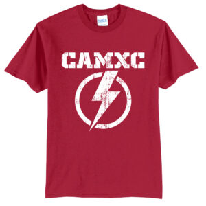 Camanche CC Unisex Short Sleeve T Shirt – RED