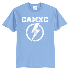 Camanche CC Unisex Short Sleeve T Shirt – LtBlue