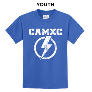 Camanche CC Youth Short Sleeve T Shirt – royal