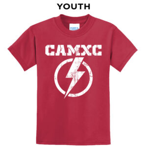 Camanche CC Youth Short Sleeve T Shirt – RED