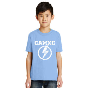 Camanche CC Youth Short Sleeve T Shirt – LtBlue