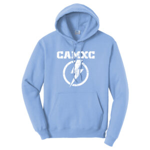 Camanche CC Unisex Classic Core weight Cozy Pullover Hooded Sweatshirt – LightBlue