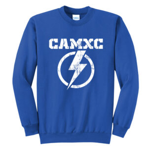 Camanche CC Unisex Core Fleece Crewneck Sweatshirt – Royal