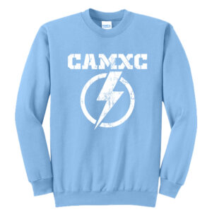 Camanche CC Unisex Core Fleece Crewneck Sweatshirt – lightblue
