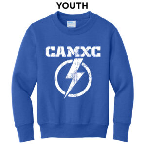 Camanche CC Youth Crewneck Sweatshirt – royal
