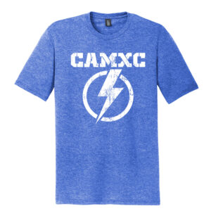 Camanche CC Rah Rah Unisex clothing District Perfect Tri blend Crew Tee – ROYALFrost