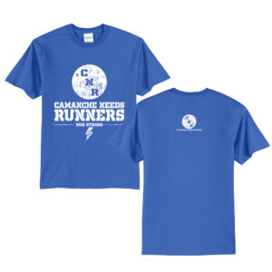 Camanche CC Unisex Short Sleeve T Shirt – royal