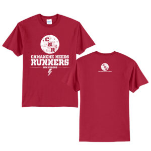 Camanche CC Unisex Short Sleeve T Shirt – RED