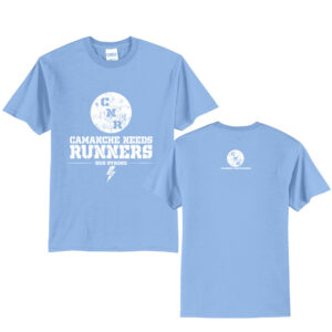 Camanche CC Unisex Short Sleeve T Shirt – LtBlue