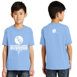 Camanche CC Youth Short Sleeve Tee – LtBlue