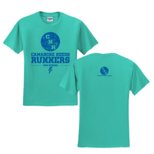 Camanche CC Unisex Short Sleeve T Shirt – CoolMint