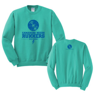 Camanche CC Jerzees Unisex NuBlend Crewneck Sweatshirt – CoolMint