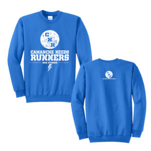 Camanche CC Unisex Core Fleece Crewneck Sweatshirt – Royal