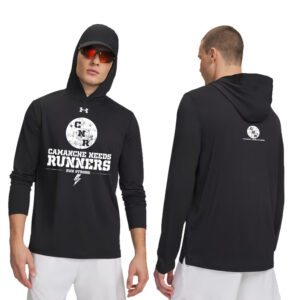 Camanche CC Under Armour Mens Team Vanish Performance Hoodie – 001Black