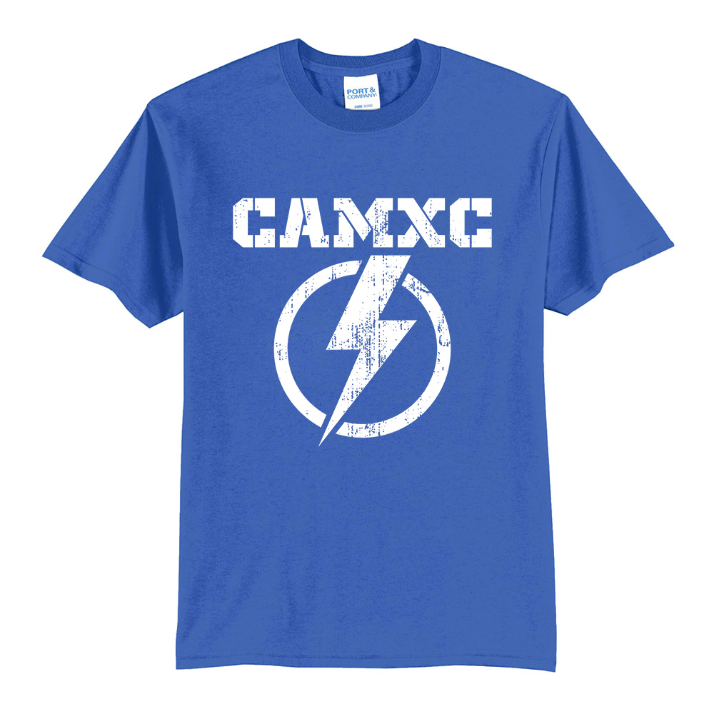 Camanche CC Unisex Short Sleeve T Shirt - royal
