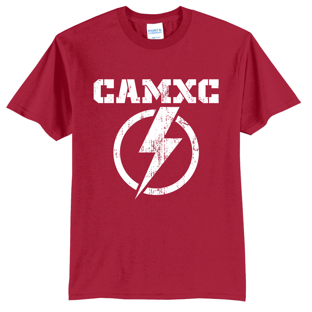 Camanche CC Unisex Short Sleeve T Shirt - RED