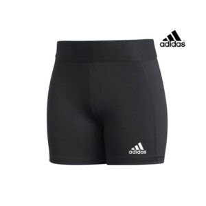Clinton Cheer Fall Team Adidas Techfit Volleyball 4″ Shorts-Black (M, L, XL)