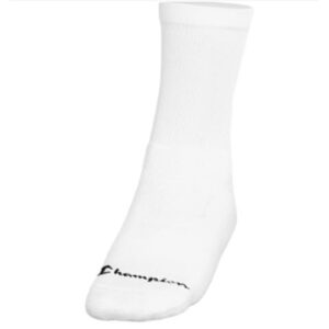 Clinton Cheer Fall Team Champion Essential Crew Sock – (Pair)-White
