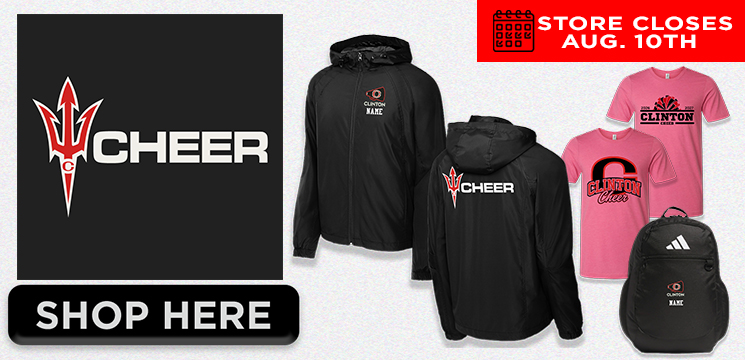 Read more about the article CLINTON CHEER FALL TEAM GEAR 2026