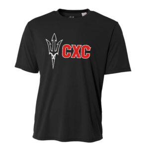 Clinton CC Adult Cooling Performance Tshirt -Black