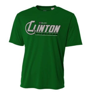 Clinton CC Adult Cooling Performance Tshirt-Kelly