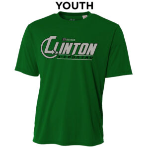 Clinton CC YOUTH Cooling Performance Tshirt-Kelly