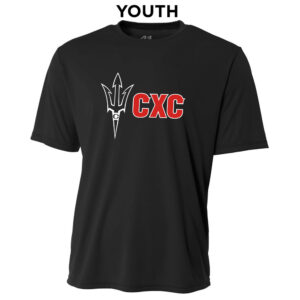 Clinton CC YOUTH Cooling Performance Tshirt-Black