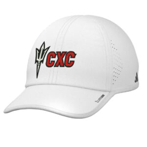 Clinton CC Adidas Superlite 4 Team Cap – WHITE