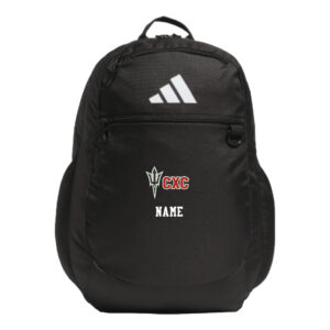 Clinton CC Adidas Striker 3 Team Backpack- Black