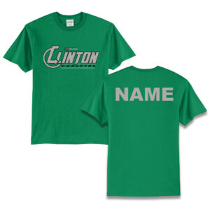Clinton CC Unisex Short Sleeve Tee-Kelly
