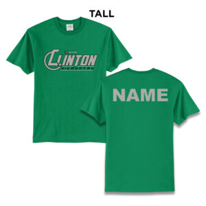 Clinton CC Tall Short Sleeve Tee-Kelly