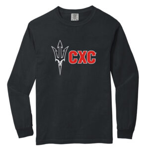 Clinton CC Comfort Colors Unisex Heavyweight Ringspun Long Sleeve Tee-Black