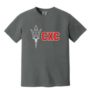 Clinton CC Comfort Colors Unisex Heavyweight Ring Spun Tee-Pepper