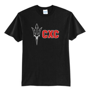 Clinton CC Unisex Short Sleeve Tee-Black