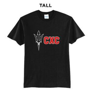 Clinton CC Tall Short Sleeve Tee-Black